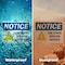 Signmission Safety Culture Sign, 5 in Width, Vinyl Decal, Rectangle OS-2PACK-NS-D-35-L-18814 - alternate 3